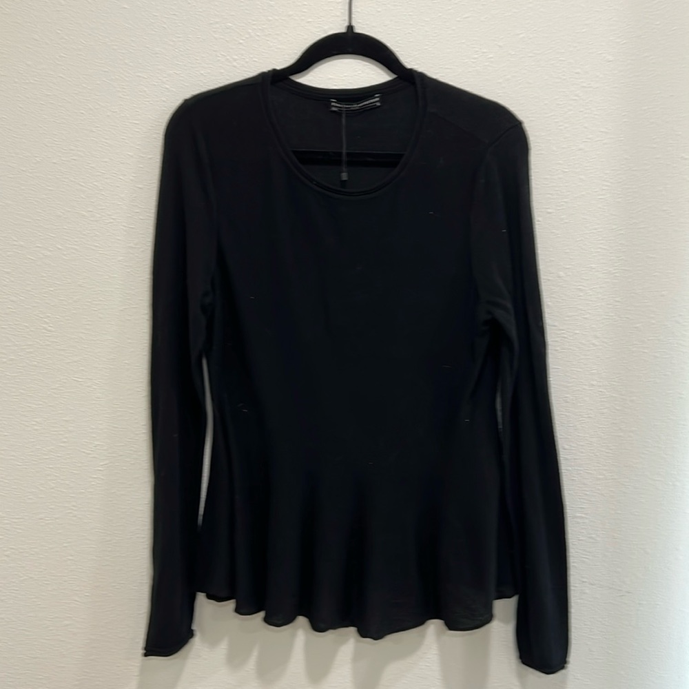 Peruvian Connection Pullover Bell Sleeves And Pep… - image 1